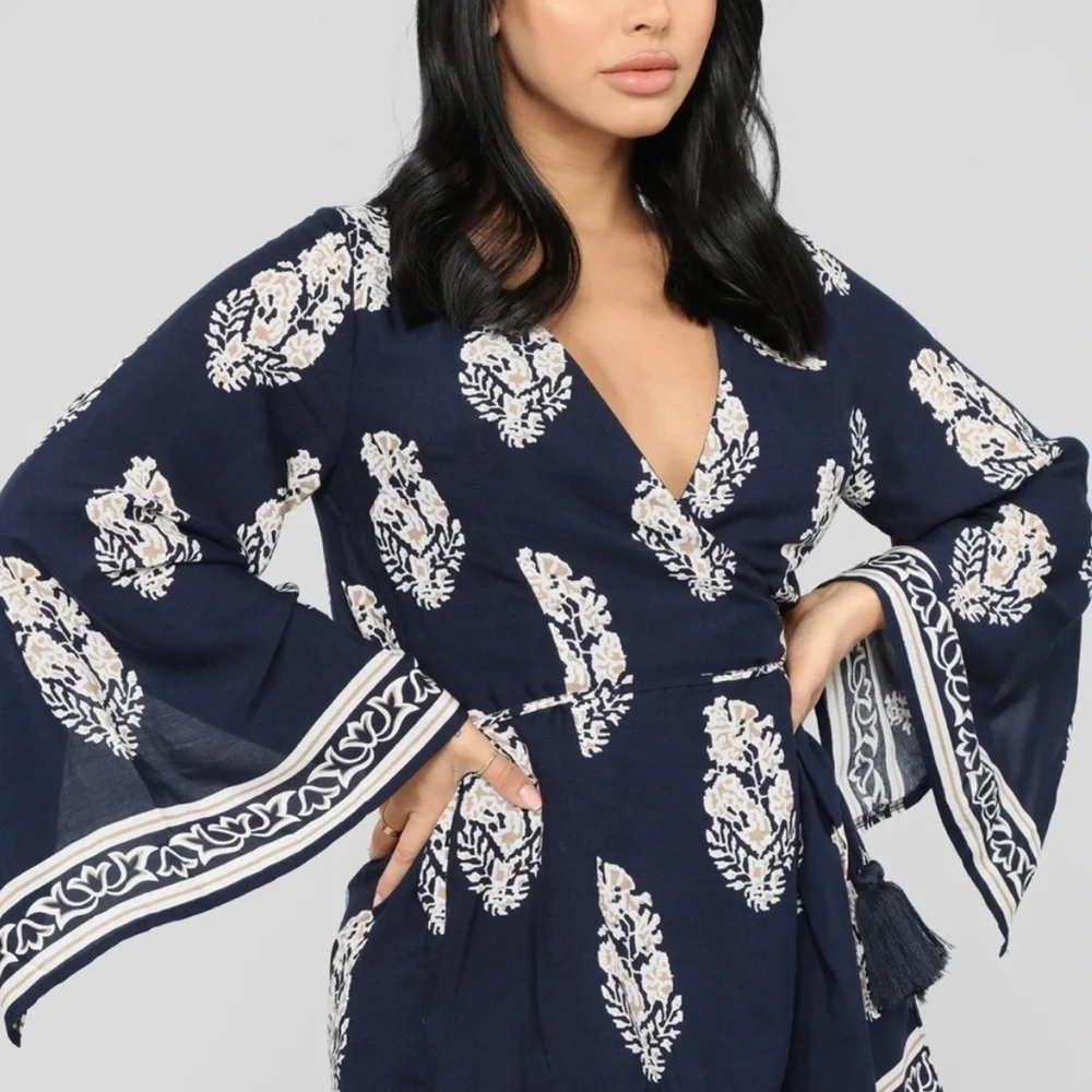 Fashion Nova Romper - Picture 2 of 6